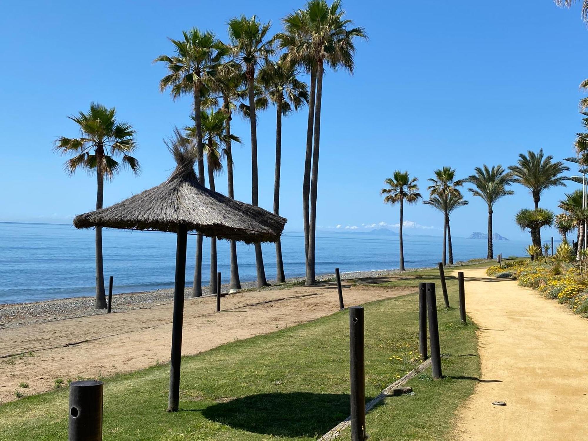 Tarifa Especial, Sin Aglomeraciones En Piscina Y Playa, Cerca De Puerto Banus Estepona Exterior photo